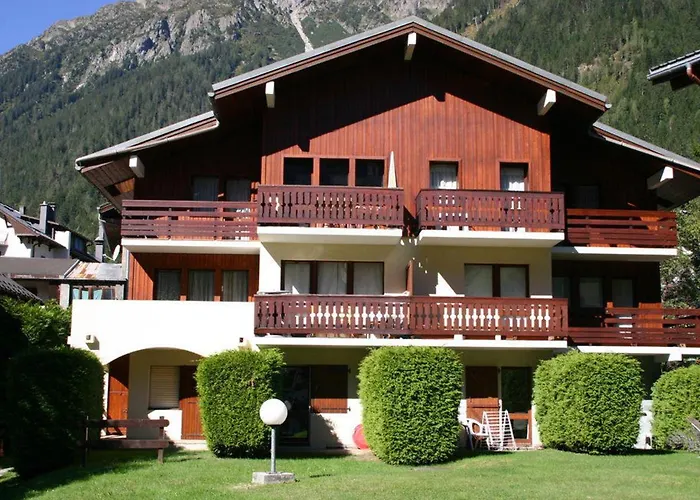 2 Pieces A Chamonix, Vue Mont-blanc, Animaux Admis, Parking - Fr-1-517-26