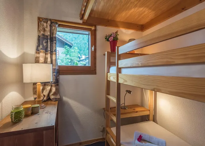 2 Pieces A Chamonix, Vue Mont-blanc, Animaux Admis, Parking - Fr-1-517-26 Апартаменти