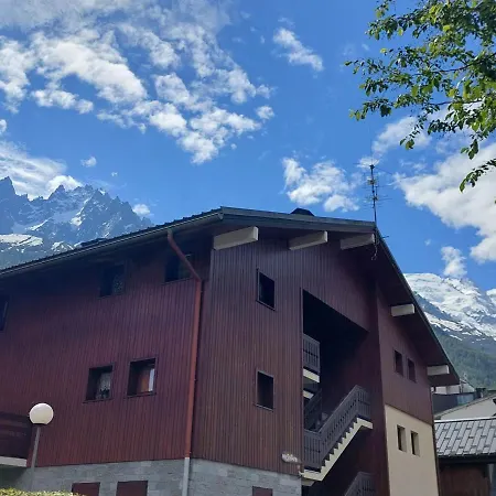 2 Pieces A Chamonix, Vue Mont-blanc, Animaux Admis, Parking - Fr-1-517-26 *