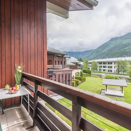 2 Pieces A Chamonix, Vue Mont-blanc, Animaux Admis, Parking - Fr-1-517-26 Lägenhet