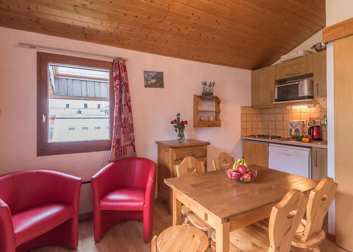 2 Pièces à Chamonix, Vue Mont-blanc, Animaux Admis, Parking - Fr-1-517-26 * Chamonix