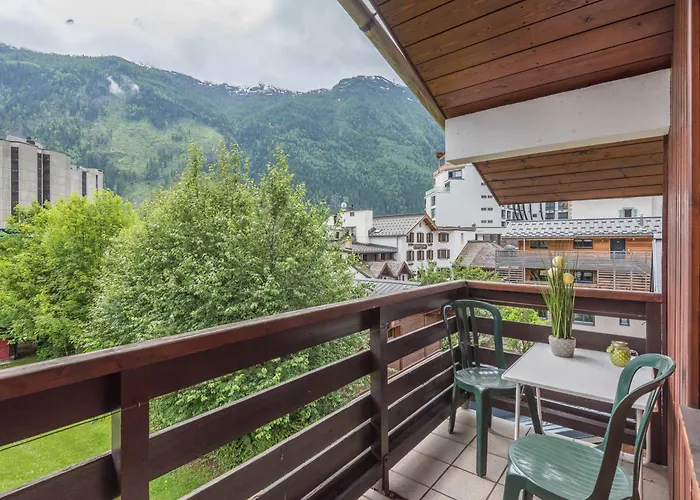 2 Pieces A Chamonix, Vue Mont-blanc, Animaux Admis, Parking - Fr-1-517-26 Apartmán Chamonix