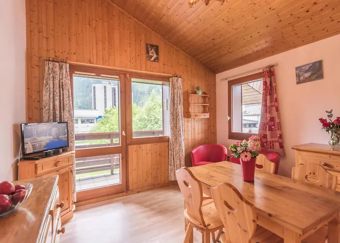 2 Pièces à Chamonix, Vue Mont-blanc, Animaux Admis, Parking - Fr-1-517-26 Appartement *