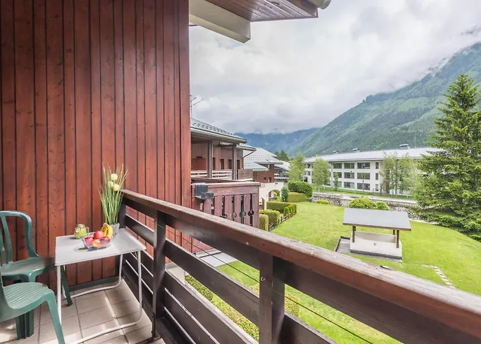 2 Pièces à Chamonix, Vue Mont-blanc, Animaux Admis, Parking - Fr-1-517-26 Chamonix