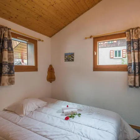 Апартаменты 2 Pieces A Chamonix, Vue Mont-blanc, Animaux Admis, Parking - Fr-1-517-26 Шамони