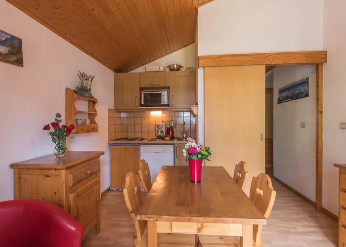 Апартаменты 2 Pieces A Chamonix, Vue Mont-blanc, Animaux Admis, Parking - Fr-1-517-26